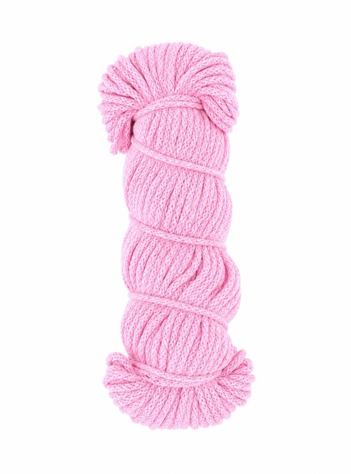 CRM302 Cotton Rope 5 mm Rosa Candy